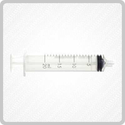 BD Plastipak 20ml Luer Slip Tip Syringes 1x120