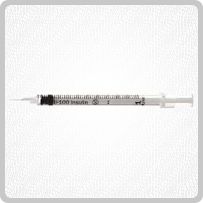 BD Micro-Fine 1ml Insulin Syringes U100 29G Needle 1X200 BD Micro-Fine 1ml Insulin Syringes U100 29G Needle 1X200