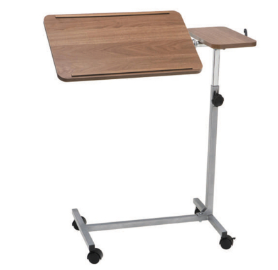 Deluxe Overbed/Chair Table Adjustable - Twin Top Deluxe Overbed/Chair Table Adjustable - Twin Top