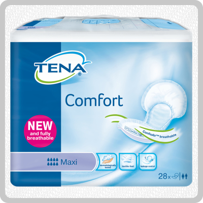TENA Comfort 2x28 - Maxi TENA Comfort 2x28 - Maxi