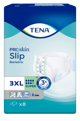 TENA Slip Super Stretch Bariatric 1x8 - XXXL