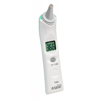 Infrared Digital Ear Thermometer With Memory
