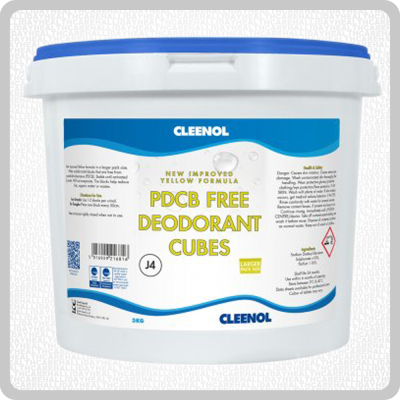 Toilet Cubes PDCB Free 3KG