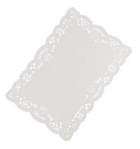 White Lace Paper Tray Covers 12x16Inch 1X250 White Lace Paper Tray Covers 12x16Inch 1X250