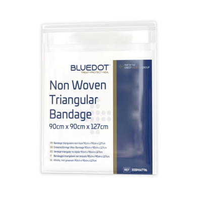 Triangular Bandage - Non Woven 90cm x 90cm x 127cm Triangular Bandage - Non Woven 90cm x 90cm x 127cm