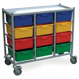 Karri-Cart Combi 12 Trays without Hanging Rail Karri-Cart Combi 12 Trays without Hanging Rail