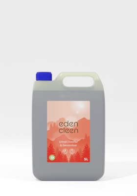 EdenCleen Urinal Cleaner & Deodoriser 2x5L EdenCleen Urinal Cleaner & Deodoriser 2x5L