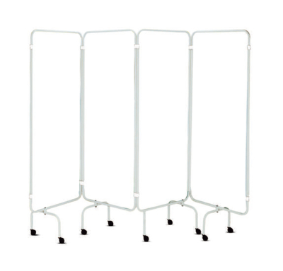 Screen Frame Only White 4 Panels (excluding curtains) Screen Frame Only White 4 Panels (excluding curtains)