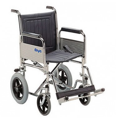 Transit Wheelchair with Detachable Arm & Foot Rests Transit Wheelchair with Detachable Arm & Foot Rests