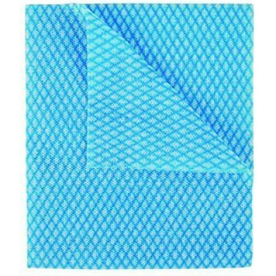 Contract Cleaning Cloths 1x50 - Blue Contract Cleaning Cloths 1x50 - Blue