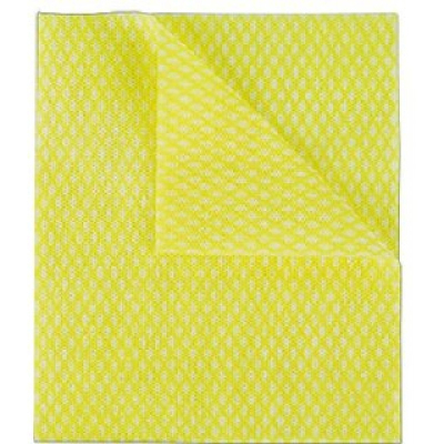 Contract Cleaning Cloths 1x50 - Yellow Contract Cleaning Cloths 1x50 - Yellow